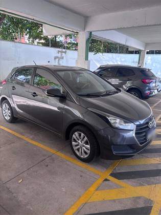 HYUNDAI HB20 1.6 COMFORT PLUS 16V FLEX 4P AUTOMÁTICO